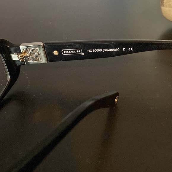 Coach Savannah reading glasses - Picture 3 of 11